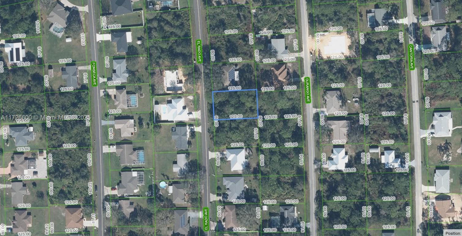 4038 El Rado Avenue, Sebring FL 33872 — #A11726600