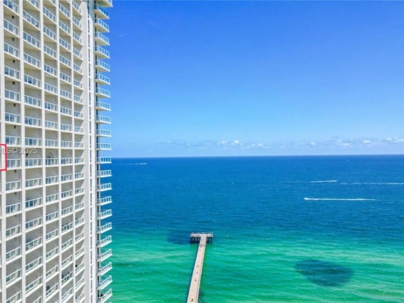 16699 Collins Ave # 2709, Sunny Isles Beach FL 33160 — #A11727169