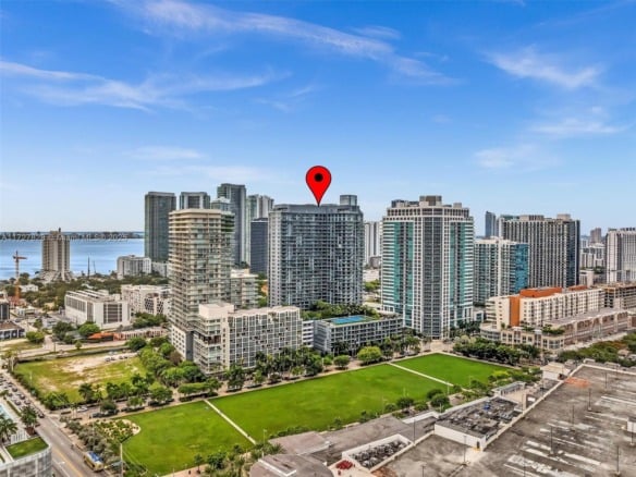 121 NE 34th St # 1005, Miami FL 33137 — #A11727828