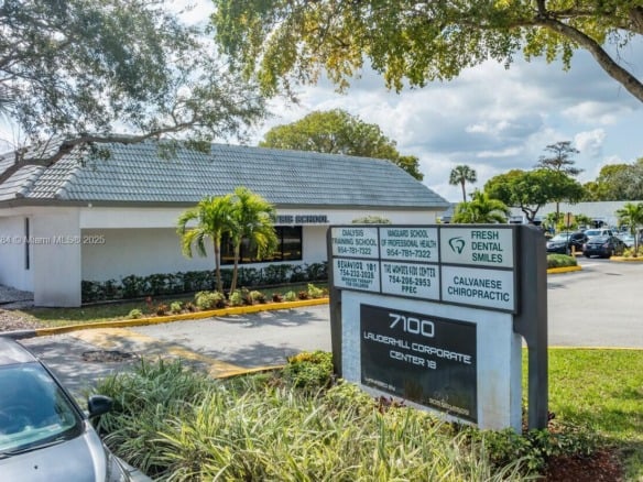 7100 W Commercial Blvd, Fort Lauderdale FL 33319 — #A11733784