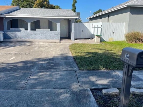 1187 NW 29th Ter, Fort Lauderdale FL 33311 — #A11734036