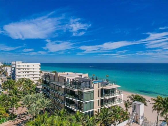 2205 S Surf Rd # 4A, Hollywood FL 33019 — #A11734322