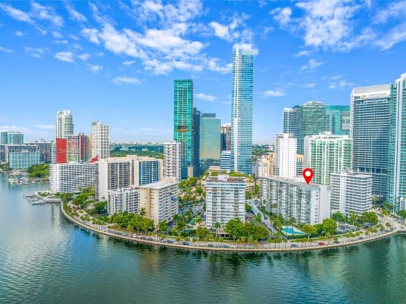 1408 Brickell Bay Dr # 917, Miami FL 33131 — #A11735684