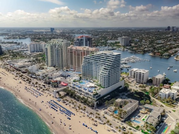 1 N Fort Lauderdale Beach Blvd # 1605, Fort Lauderdale FL 33304 — #A11739402