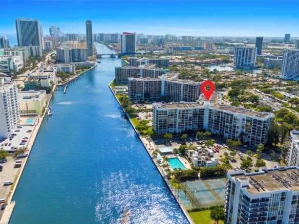 800 Parkview Dr # 909, Hallandale Beach FL 33009 — #A11742063