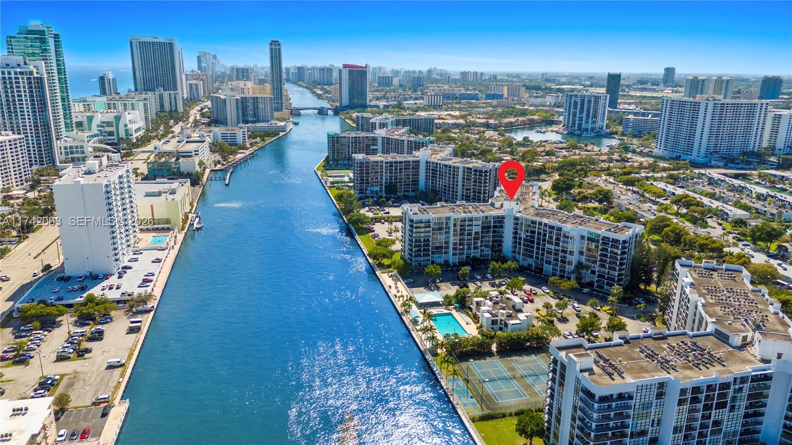 default 800 Parkview Dr # 909, Hallandale Beach FL 33009 — #A11742063