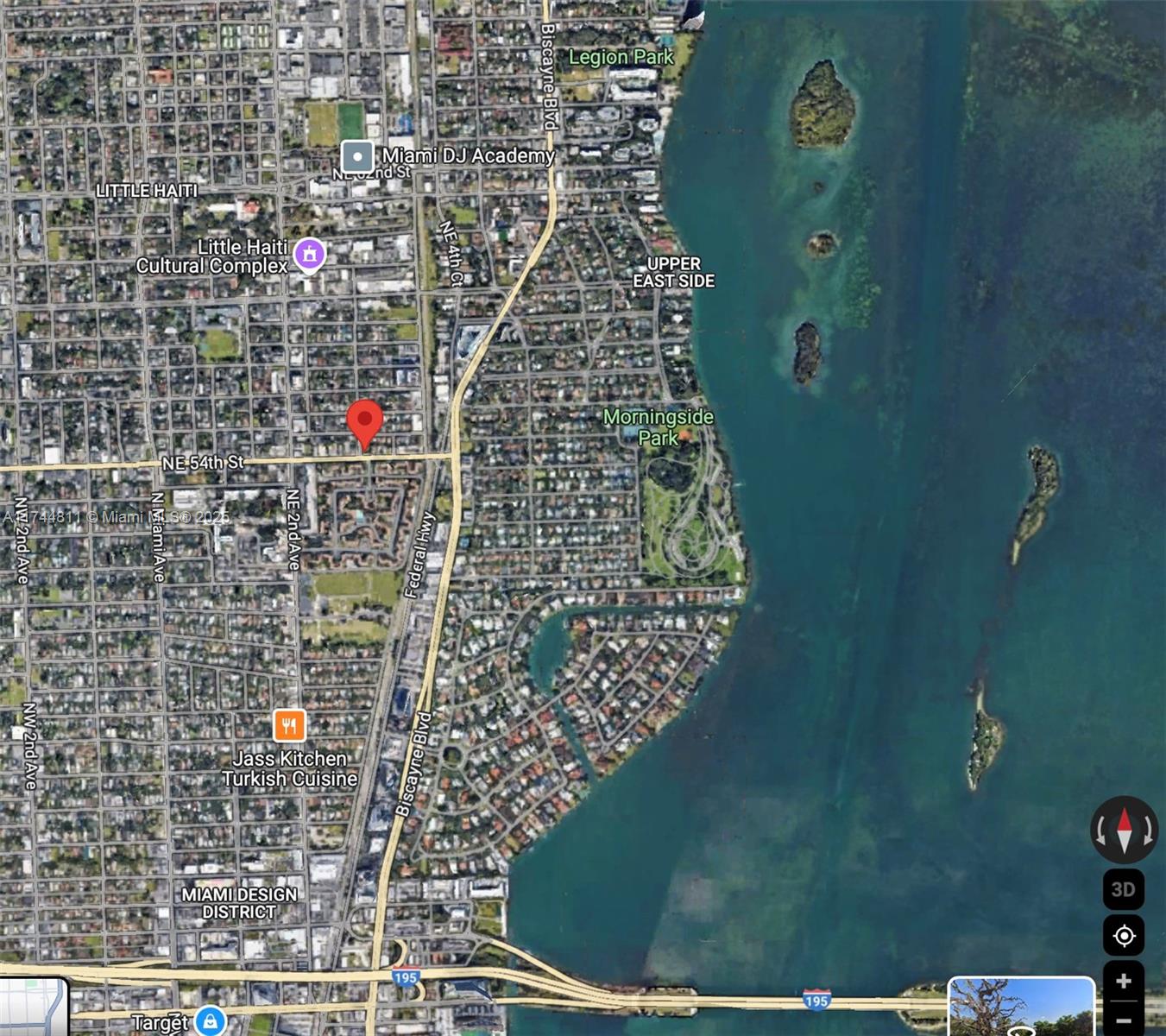 S 309 NE 54th St, Miami FL 33137 — #A11744811