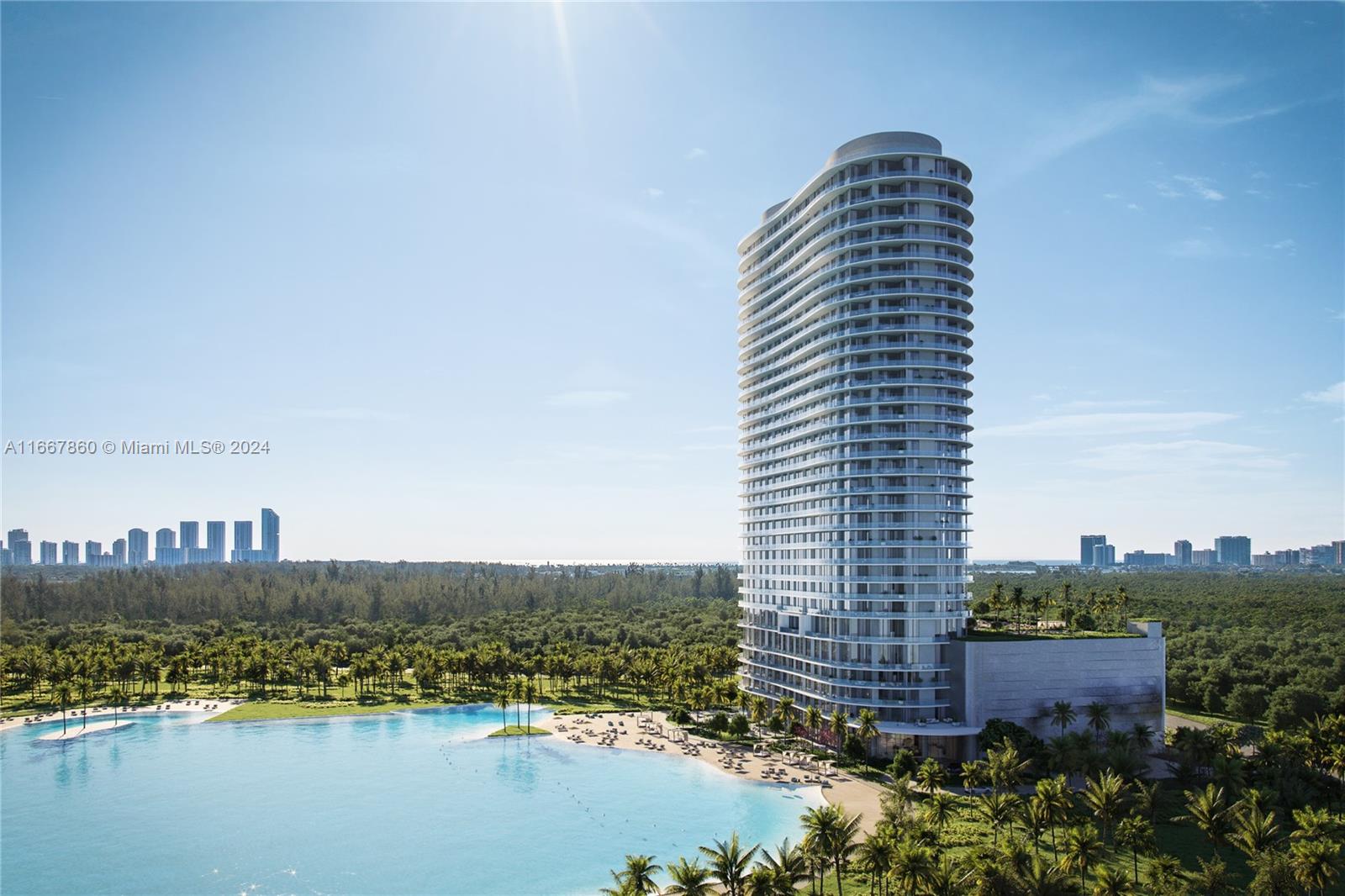 2411 Laguna Circle # 702, North Miami FL 33181 — #A11667860