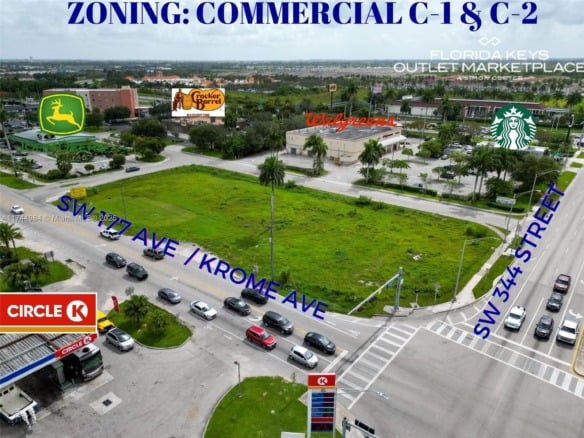 41 N Krome Ave, Florida City FL 33034 — #A11744984
