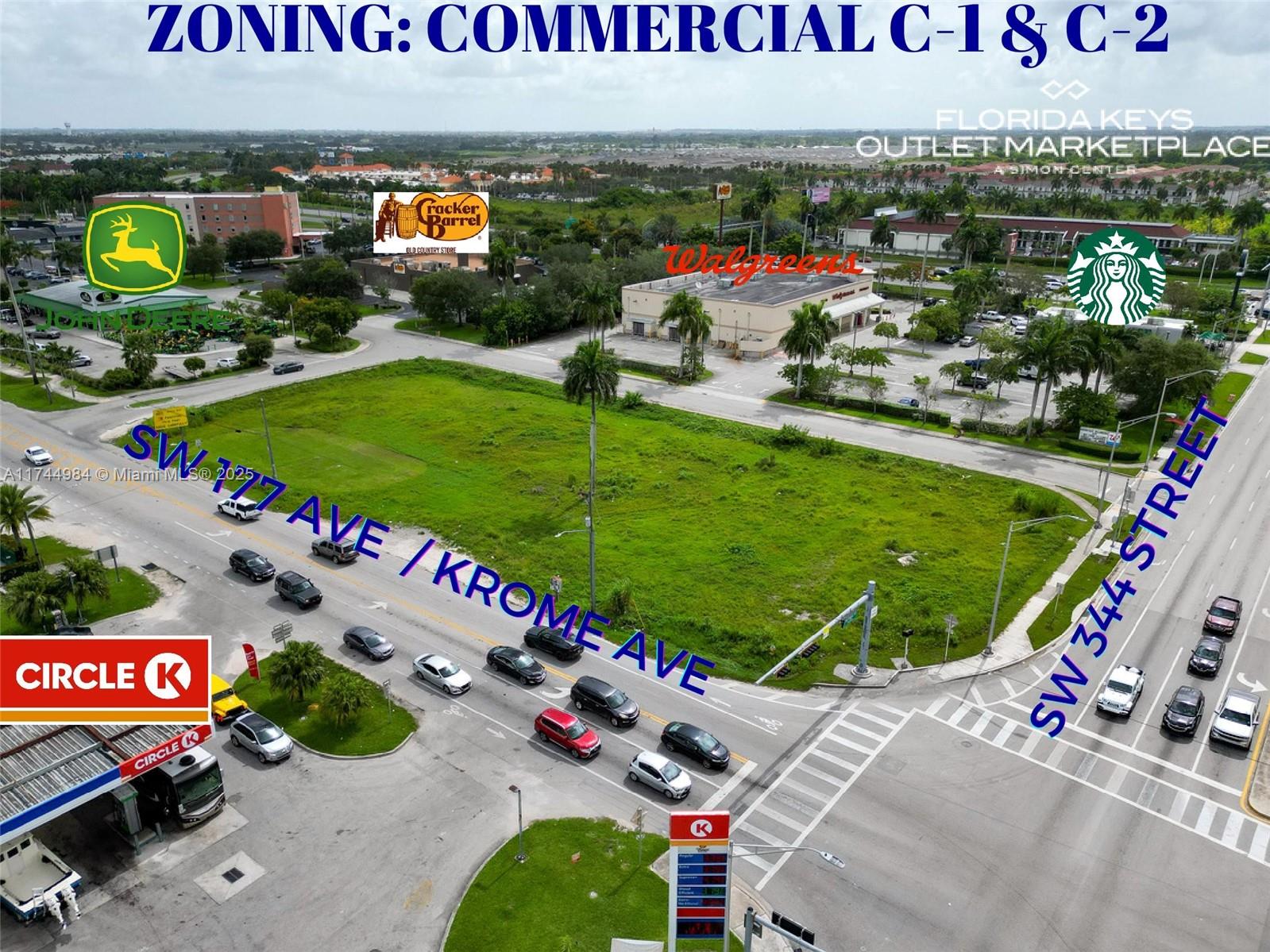 41 N Krome Ave, Florida City FL 33034 — #A11744984