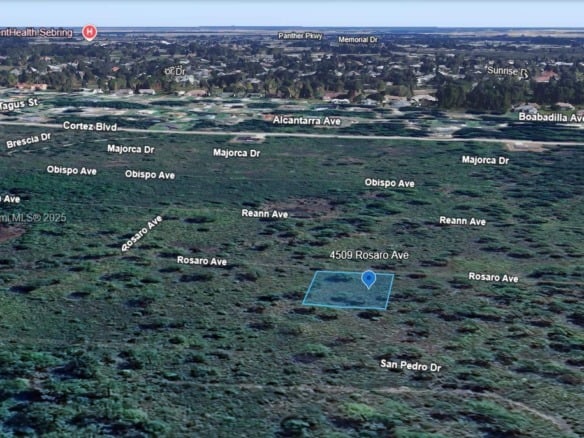 4509 Rosaro Ave, Sebring FL 33872 — #A11747797