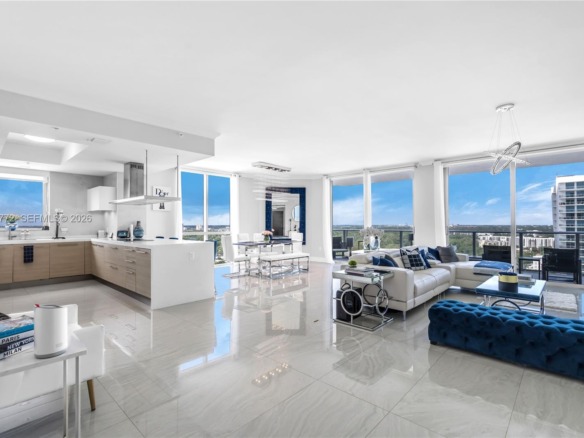 17111 Biscayne Blvd # 2001, North Miami Beach FL 33160 — #A11749772