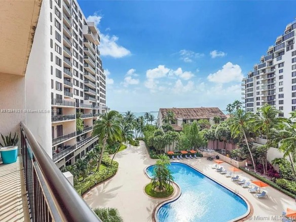 540 Brickell Key Dr # 603, Miami FL 33131 — #A11841921