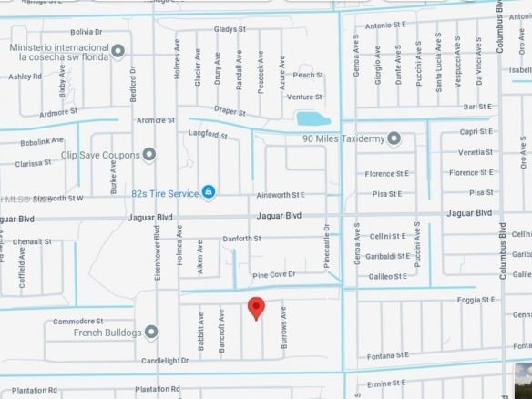 852 BURNETT AVE, Lehigh Acres FL 33974 — #A11750945