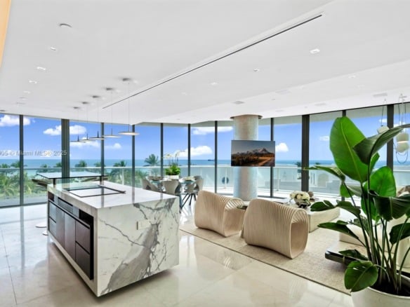 100 S Pointe Dr # 606, Miami Beach FL 33139 — #A11753905