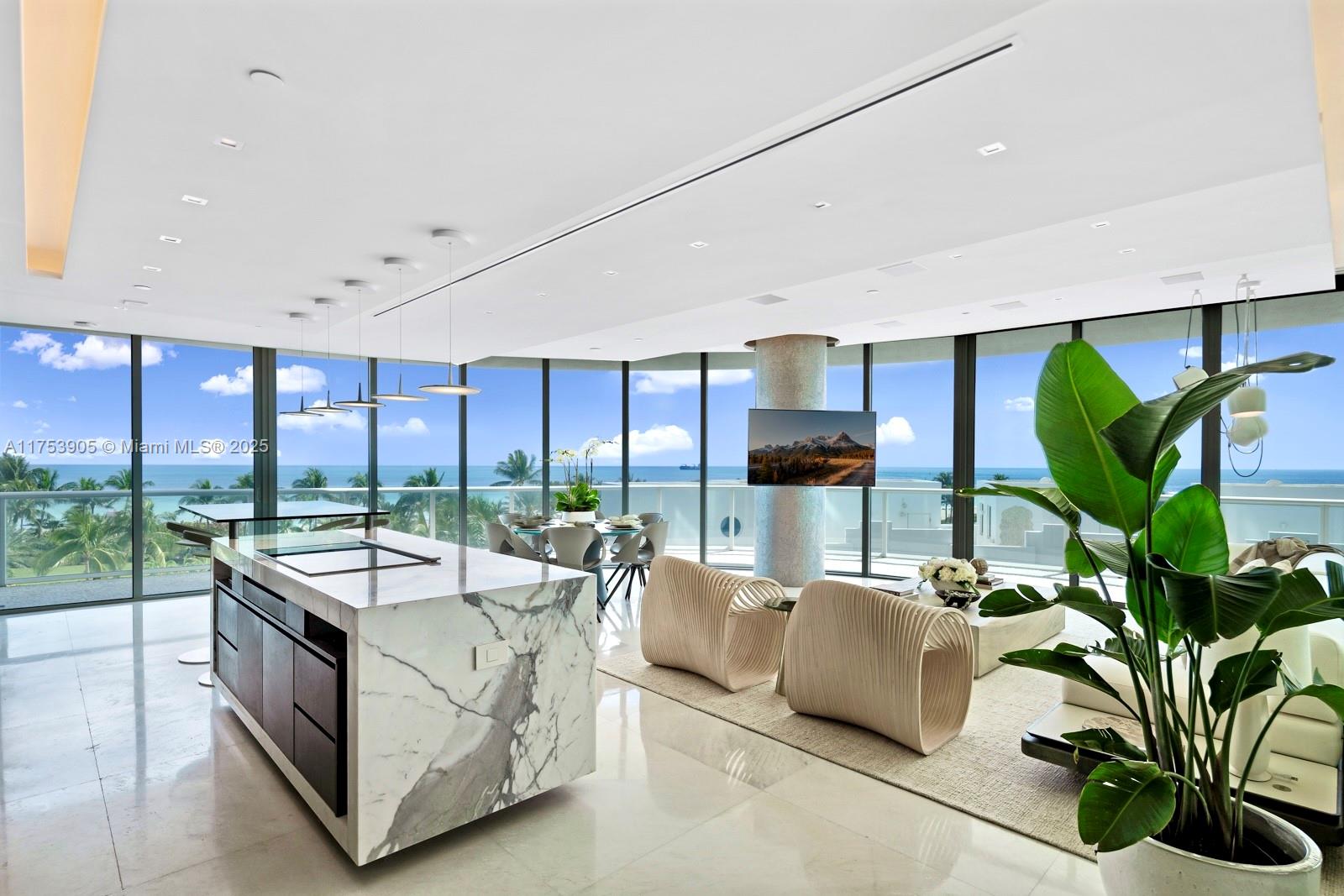 83dcefb7-4830 100 S Pointe Dr # 606, Miami Beach FL 33139 — #A11753905