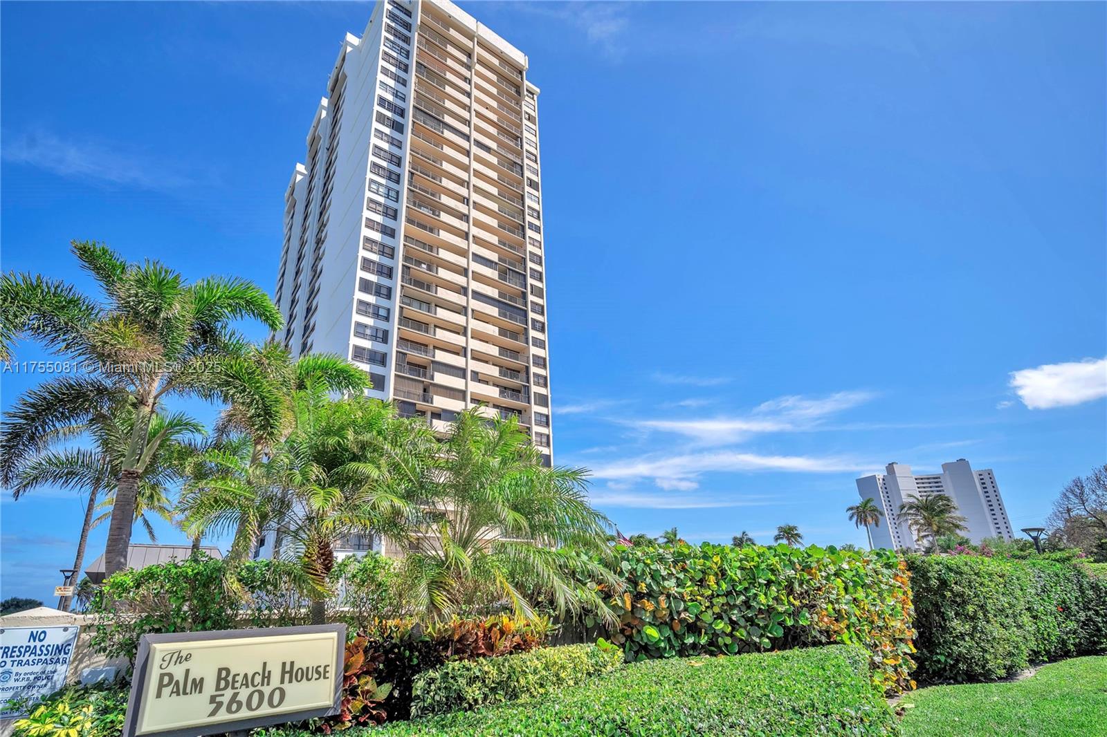83dcefb7-4848 5600 N Flagler Dr # 304, West Palm Beach FL 33407 — #A11755081