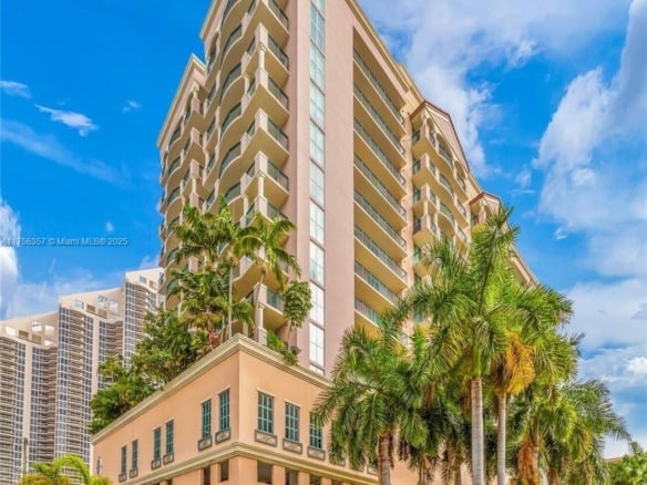 17555 Atlantic Blvd # 606, Sunny Isles Beach FL 33160 — #A11756357