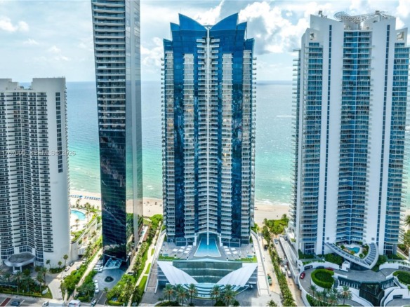17121 Collins Ave # 4208, Sunny Isles Beach FL 33160 — #A11757005