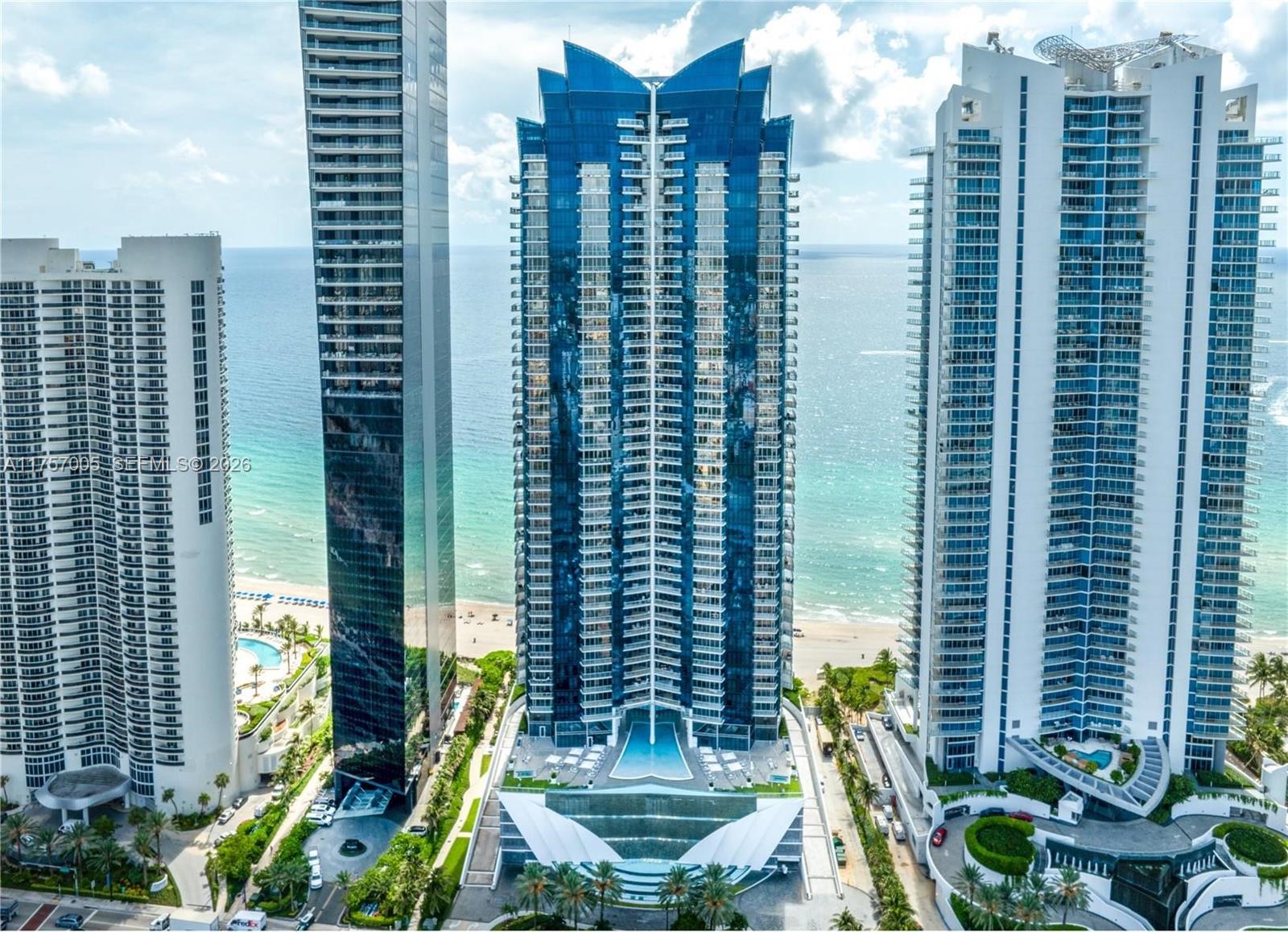 17121 Collins Ave # 4208, Sunny Isles Beach FL 33160 — #A11757005