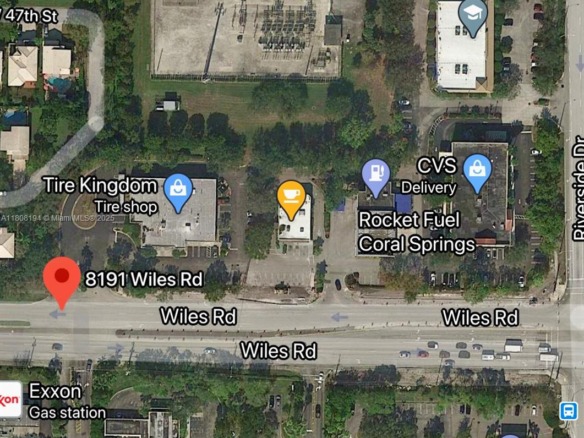 8191 Wiles Rd, Coral Springs FL 33067 — #A11808194
