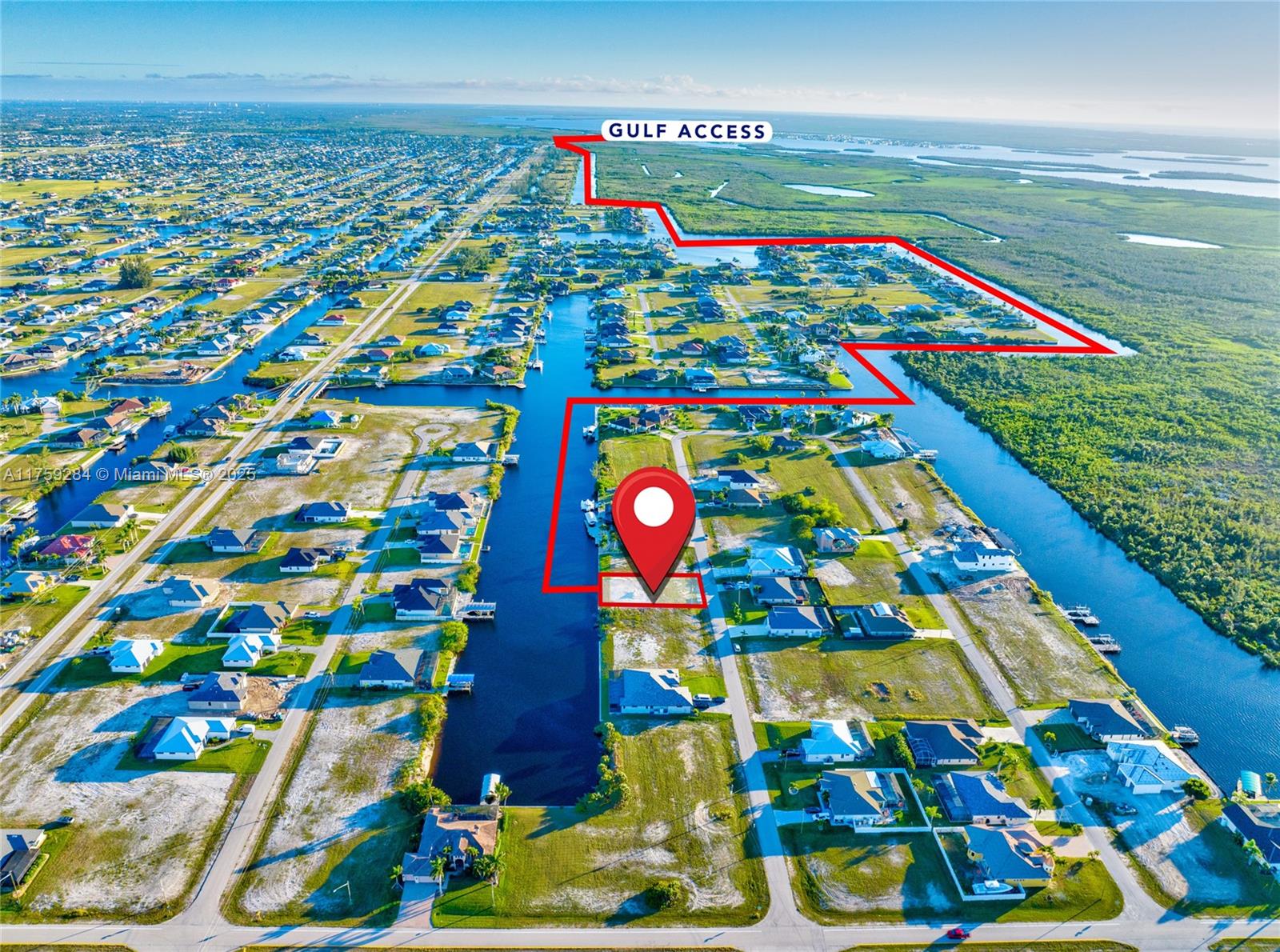1515 NW 41st Pl, Cape Coral FL 33993 — #A11759284