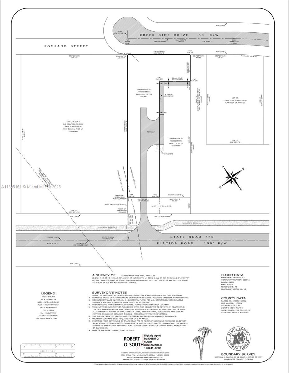 S 9499 PLACIDA RD, Other City – In The State Of Florida FL 33046 — #A11808161