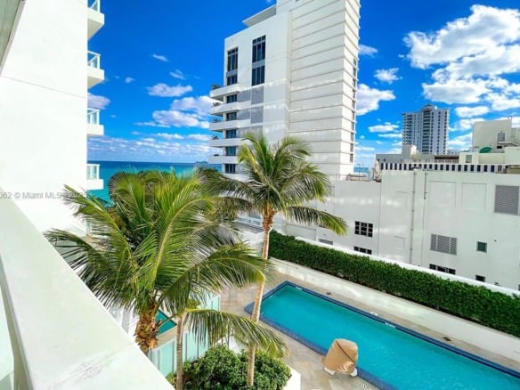 4391 Collins ave # 616, Miami Beach FL 33140 — #A11764062