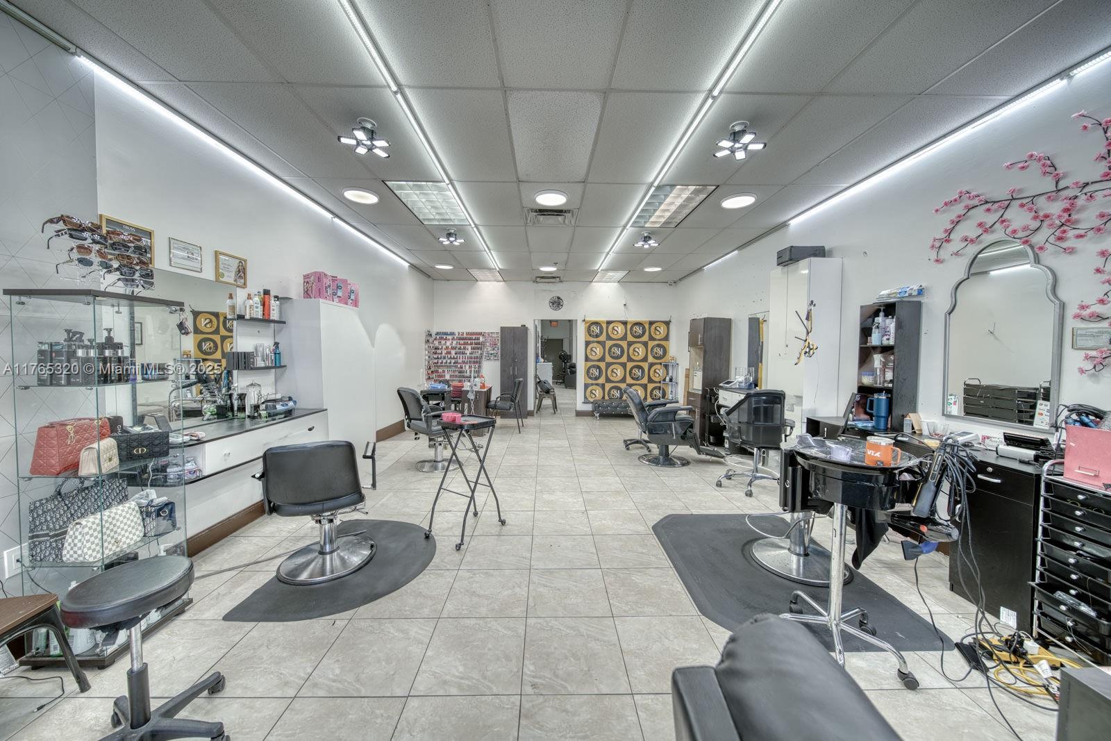 O Beauty Salon For Sale On 8th St, Miami FL 33184 — #A11765320