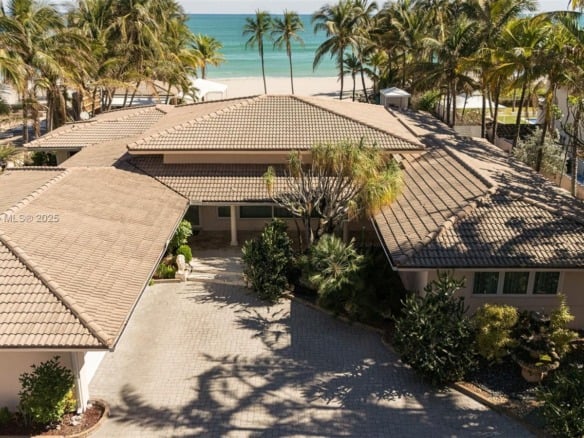 205 Ocean Blvd, Golden Beach FL 33160 — #A11766009
