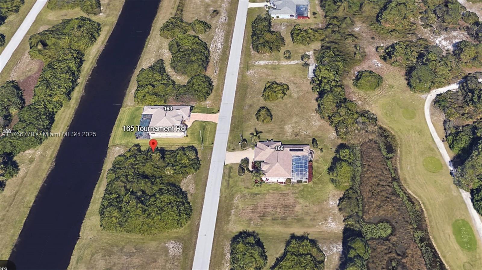 165 Tournament Rd, Port Charlotte FL 33947 — #A11766770