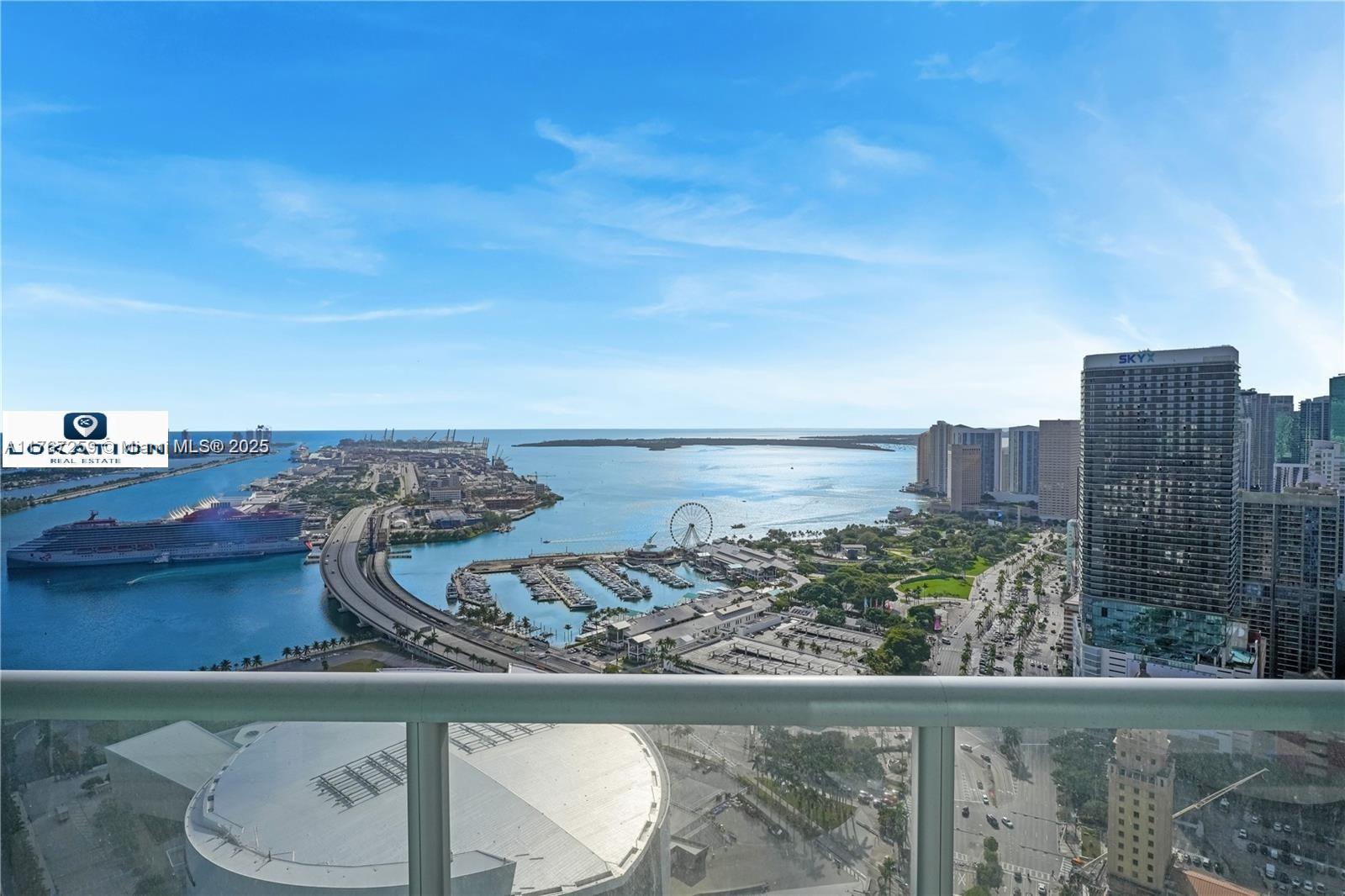 83dcefb7-5058 888 Biscayne Blvd # 4306, Miami FL 33132 — #A11767259
