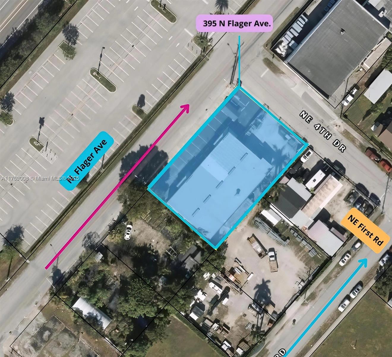 83dcefb7-5097 395 N Flagler Ave, Homestead FL 33030 — #A11769008