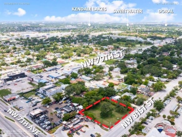 710 NW 81st Street, Miami FL 33150 — #A11769642
