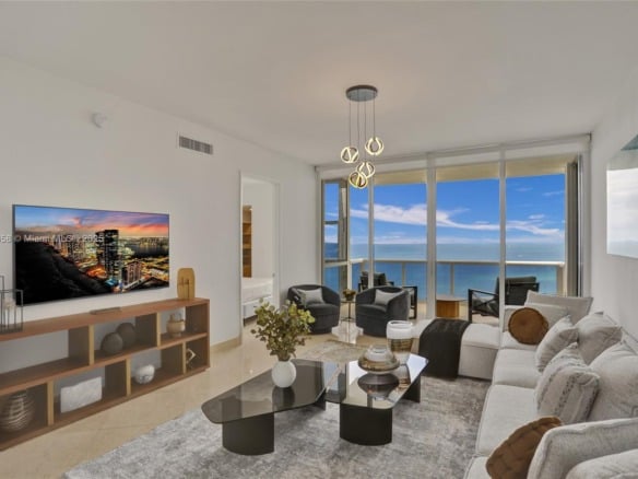 18101 Collins Ave # 3504, Sunny Isles Beach FL 33160 — #A11769858