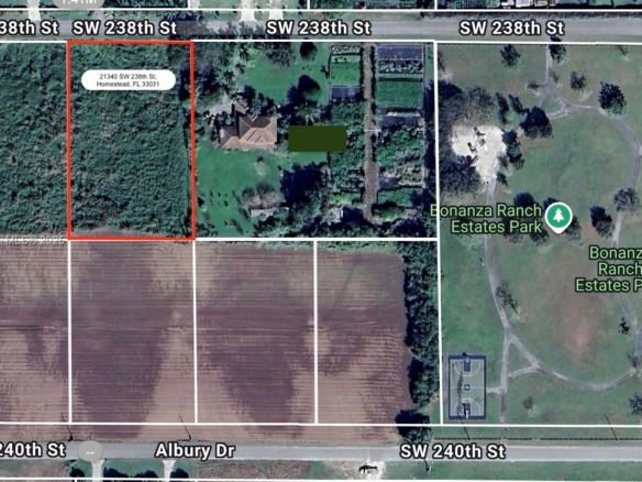21340 SW 238th ST, Homestead FL 33031 — #A11771302