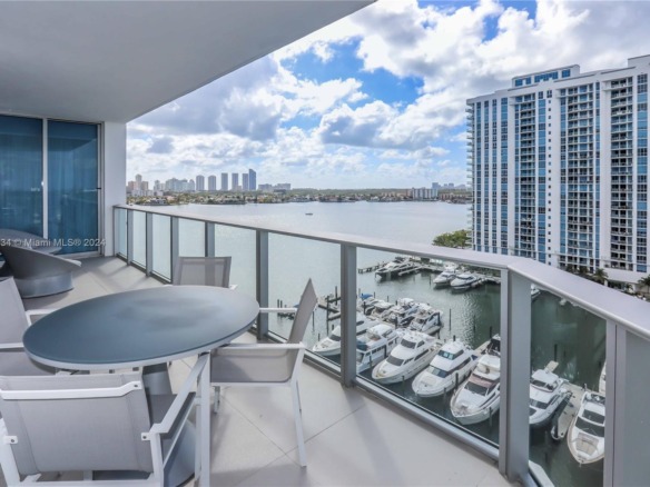 17301 Biscayne Blvd # 1201, North Miami Beach FL 33160 — #A11544634