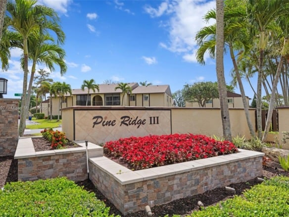 336 Pine Ridge Cir # 1, Green Acres FL 33463 — #A11771907