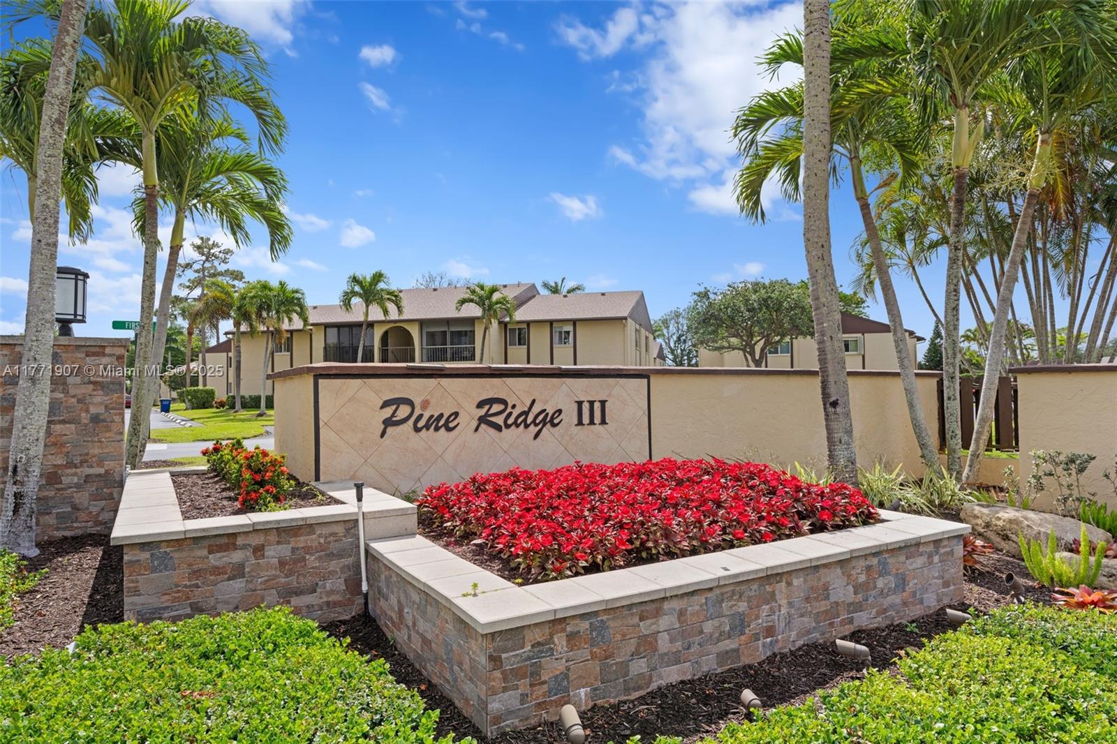 83dcefb7-5148 336 Pine Ridge Cir # 1, Green Acres FL 33463 — #A11771907