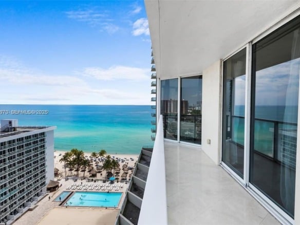 16699 Collins Ave # 1607, Sunny Isles Beach FL 33160 — #A11771970
