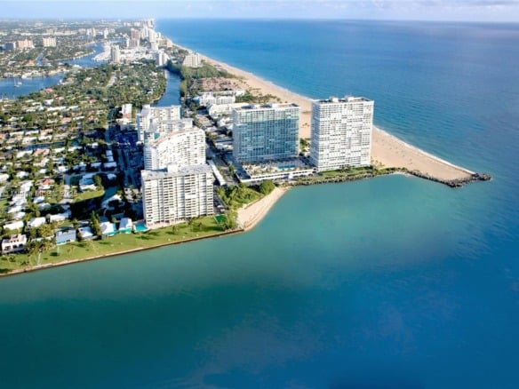 2100 S Ocean Ln # 805, Fort Lauderdale FL 33316 — #A11773513