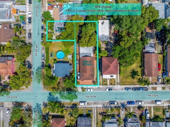 3123 NW 3rd Ave, Miami FL 33127 — #A11773549