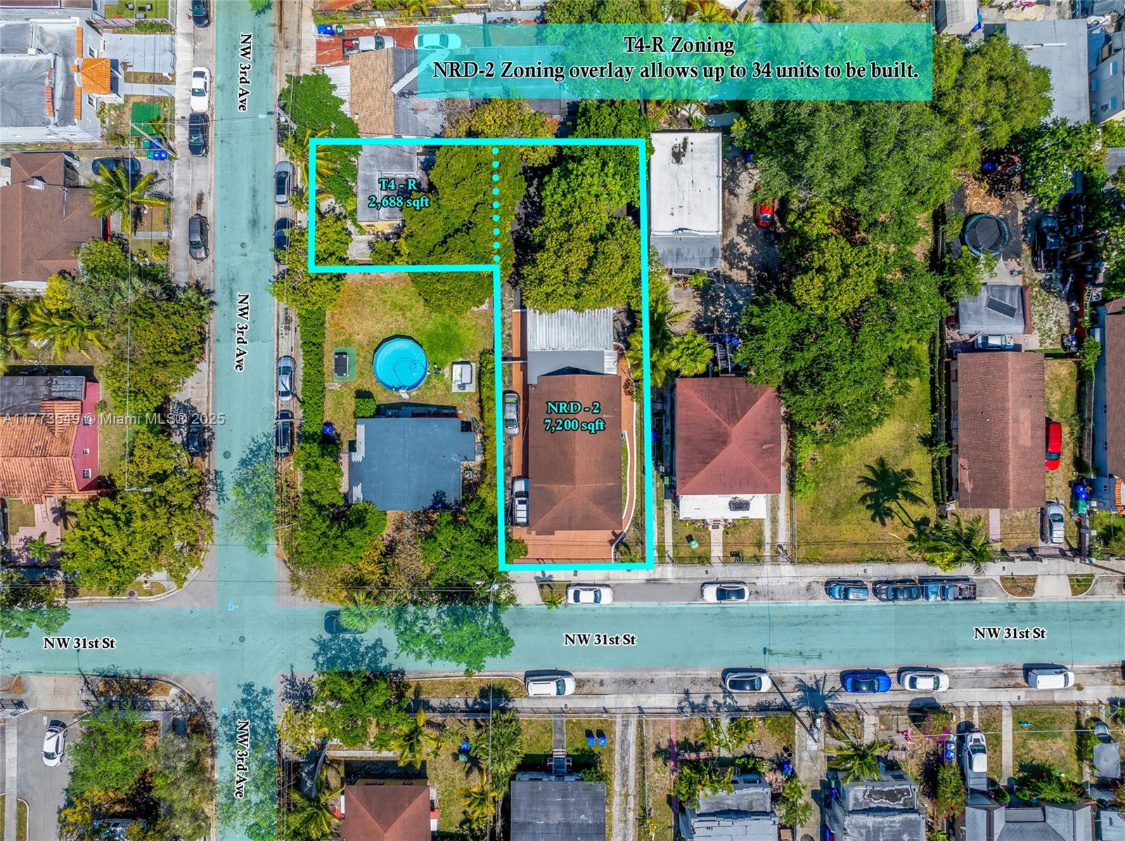 default 3123 NW 3rd Ave, Miami FL 33127 — #A11773549