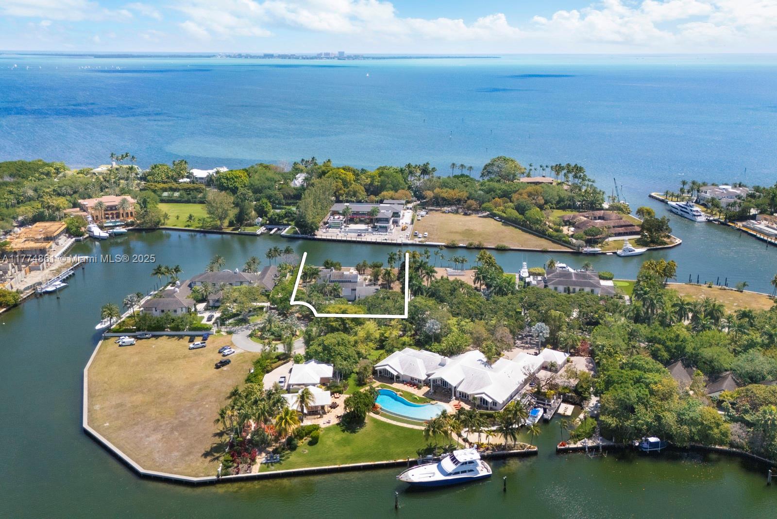 30 Leucadendra Dr, Coral Gables FL 33156 — #A11774861