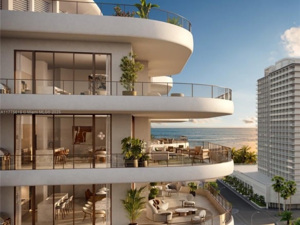 530 Birch Road # 601, Fort Lauderdale FL 33304 — #A11775619