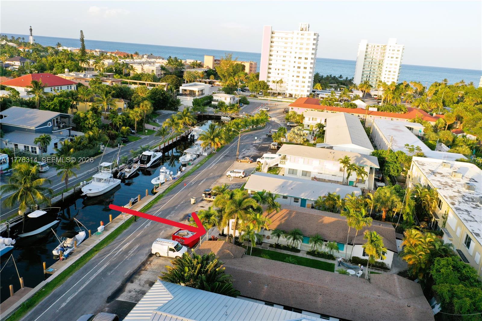 3210 Canal Dr # 8, Pompano Beach FL 33062 — #A11776314