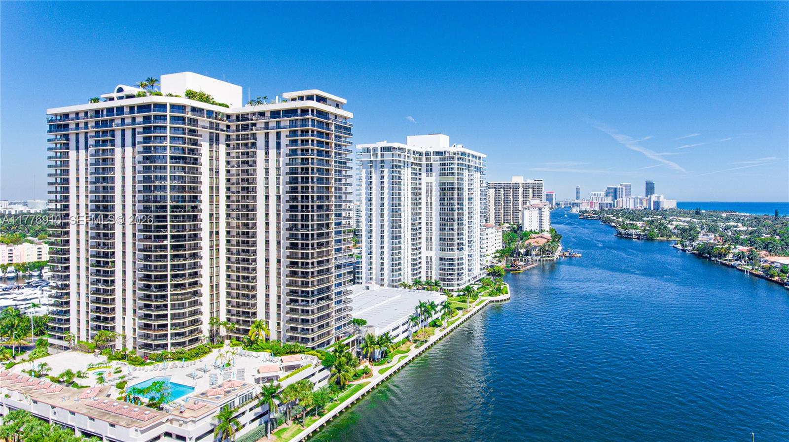 19667 Turnberry Way # 3F, Aventura FL 33180 — #A11776910