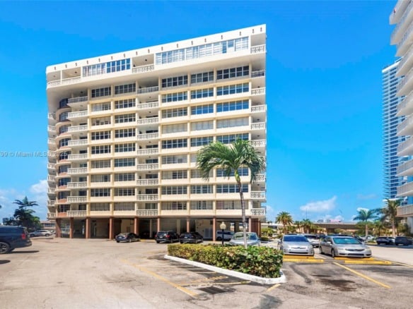 1817 S Ocean Dr # 628, Hallandale Beach FL 33009 — #A11777799