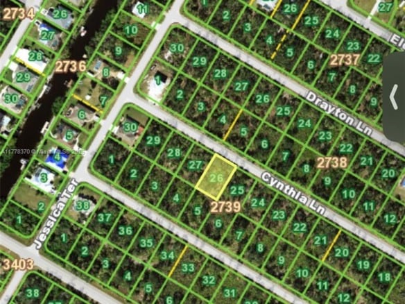 17117 CYNTHIA LN, Port Charlotte FL 33948 — #A11778370