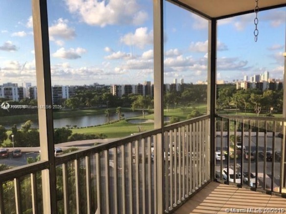 20301 W Country Club Dr # 830, Aventura FL 33180 — #A11779955